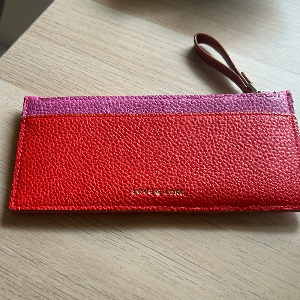 Love & Lore Clutch Wallet